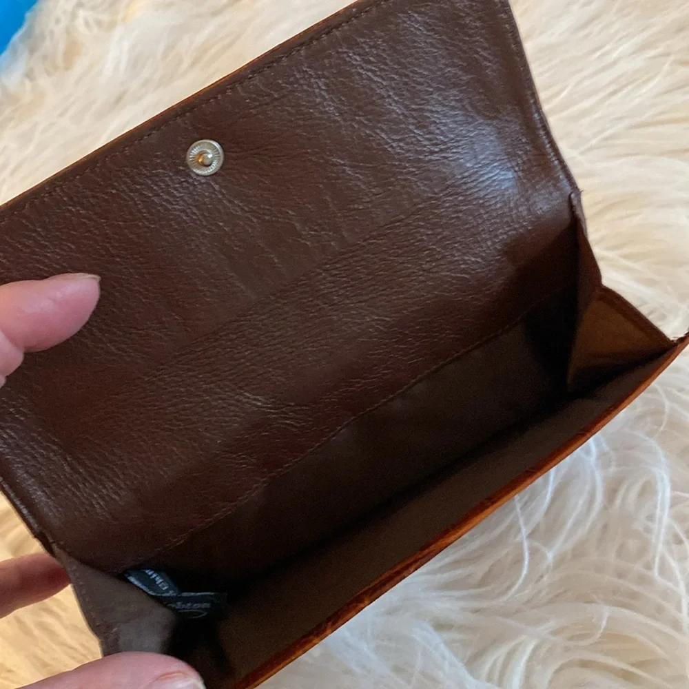 Vintage BRIGHTON leather wallet - Picture 5 of 11